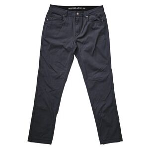 Western Rise Mens 32x30 AT Pants Blue Gray Chino Golf Hiking Performance Stretch